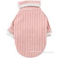 Winter Warm Warm Casual Dog Turtleneck Ropa para mascotas